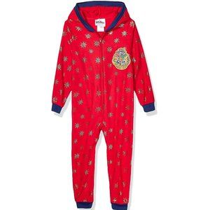 Girls' Harry Potter Hooded Union Suit Sleeper